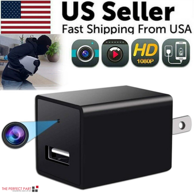 Mini Hidden Camera Home Security Nanny Cam Full HD 1080P DVR Night