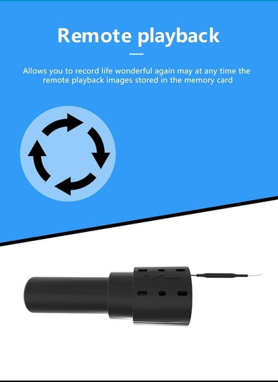 WiFi Wireless Spy 4K Mini Camera Pinhole DIY Hidden HD Screw IP DVR