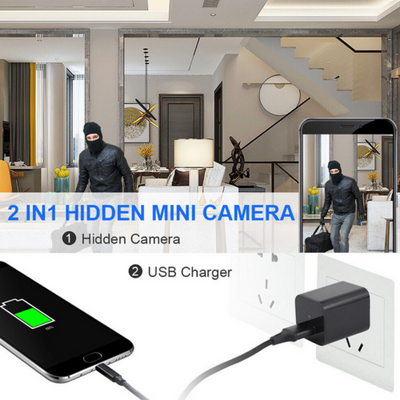 Mini Hidden Camera Home Security Nanny Cam Full HD 1080P DVR Night