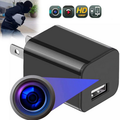 Mini Hidden Camera Home Security Nanny Cam Full HD 1080P DVR Night