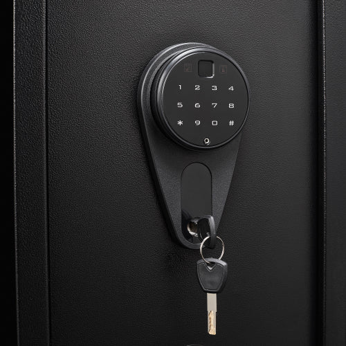 Biometric Fingerprint with Digital keypad Gun Safe Cabinet