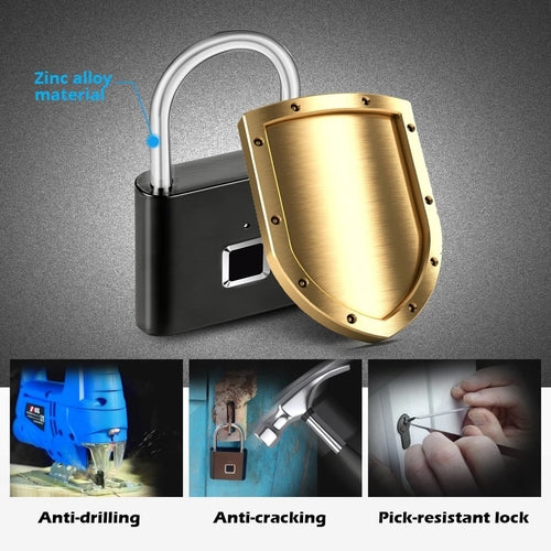 Fingerprint padlock