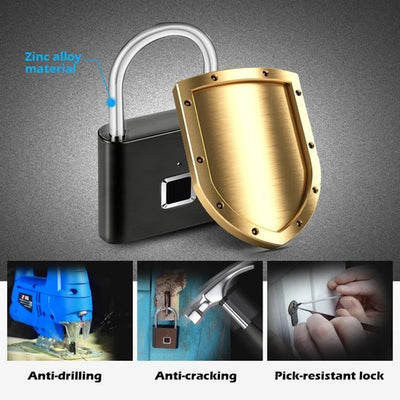 Fingerprint padlock