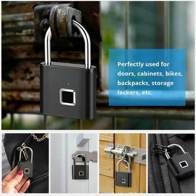 Fingerprint padlock