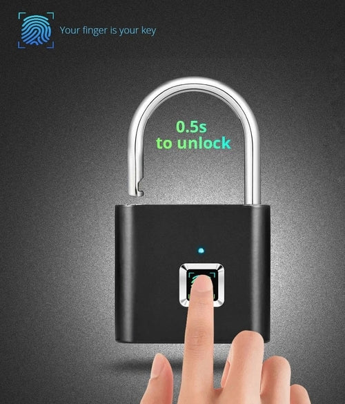 Fingerprint padlock