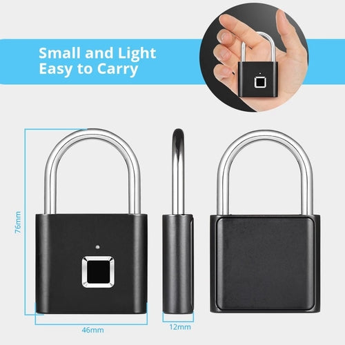 Fingerprint padlock
