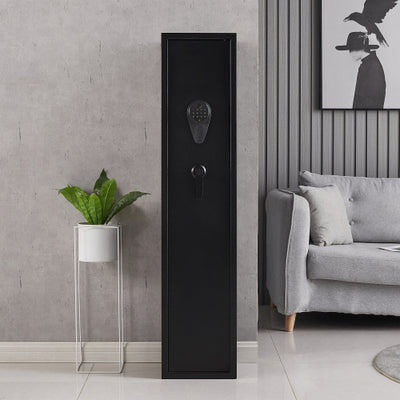 Biometric Fingerprint with Digital keypad Gun Safe Cabinet