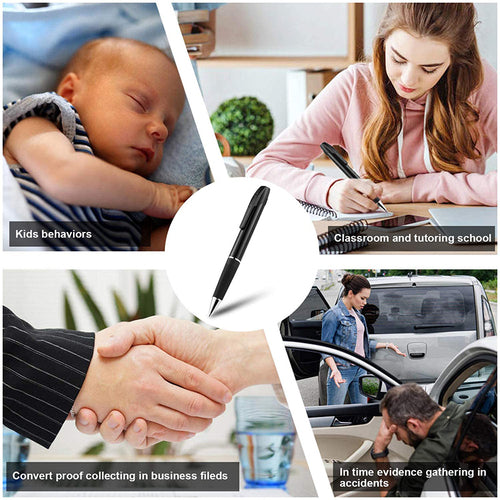 1080P HD Hidden Pen Camera Mini Camera Pen