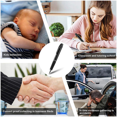 1080P HD Hidden Pen Camera Mini Camera Pen