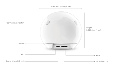 Apollo Indoor Security Camera
