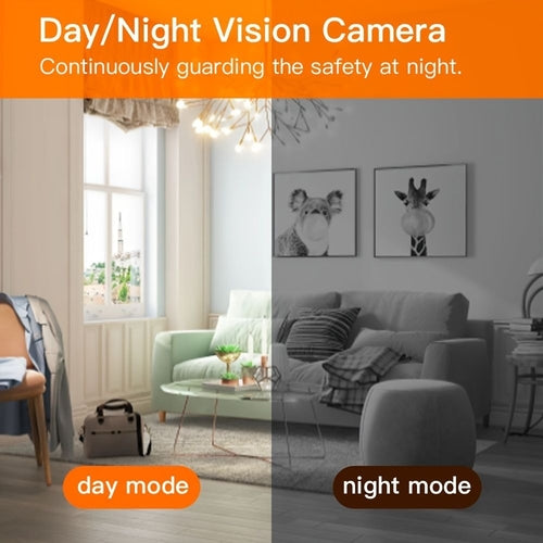2MP 1080P HD Smart WiFi Camera Home Security IP Camera Baby Monitor;