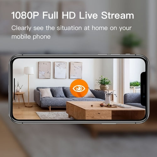 2MP 1080P HD Smart WiFi Camera Home Security IP Camera Baby Monitor;