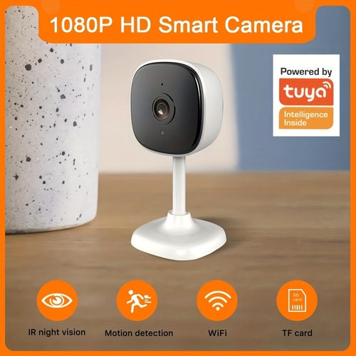 2MP 1080P HD Smart WiFi Camera Home Security IP Camera Baby Monitor;