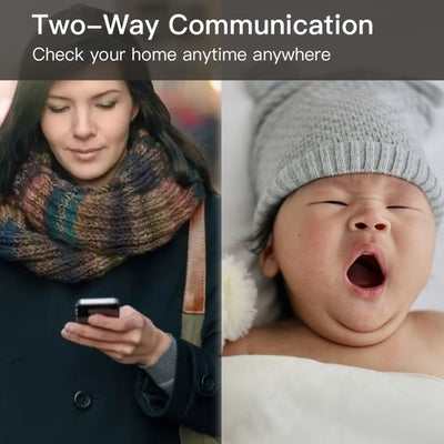 2MP 1080P HD Smart WiFi Camera Home Security IP Camera Baby Monitor;