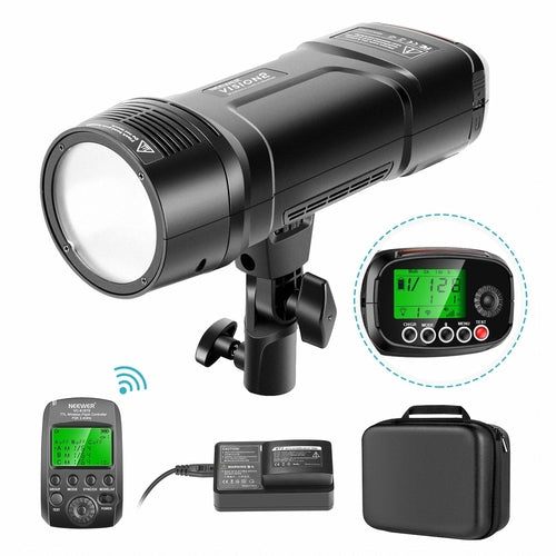 VISION2 200Ws 2.4G TTL Flash Strobe For Sony DSLR Cameras,1/8000 HSS