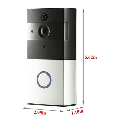 WIFI Smart Video home Doorbell 720P HD Security Camera For IOS and